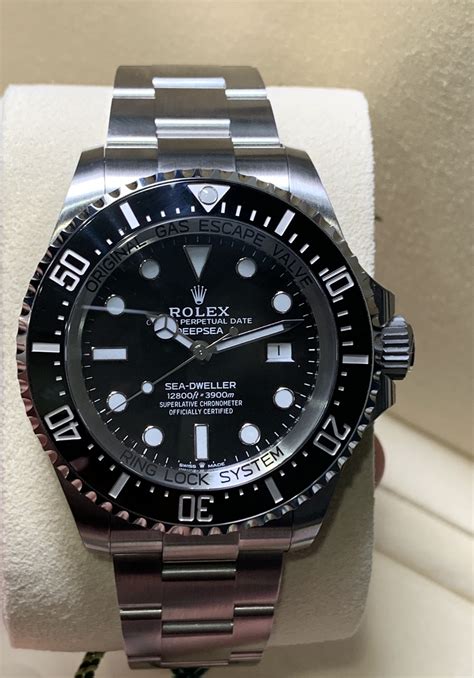 rolex deepsea 126660